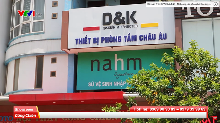 Showroom Công Chiến là một trong những đại lý uy tín hàng đầu của Thiết Bị Phòng Tắm DK, thiet bi ve sinh Công Chiến luôn luôn mang đến sự hài lòng về các trang thiet bi phong tam - thiết bị vệ sinh dk trên khắp cả nước. Bên cạnh đó là hàng loạt các trang thiết bị phòng tắm cao cấp và thiết bị vệ sinh cao cấp khác